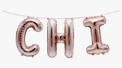 Chi Greek Alphabet Balloon Banner Set Fraternity Sorority - Table, HD Png Download, Transparent PNG
