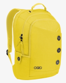Ogio Yellow Backpack - Yellow Backpack Png, Transparent Png, Transparent PNG