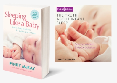 Sleeping Like A Baby / Truth About Infant Sleep Bundle - Becoming Mother, HD Png Download, Transparent PNG