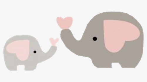 Transparent Elephant Clipart - Cute Baby Shower Elephant Clipart, HD Png Download, Transparent PNG