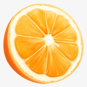 Transparent Cucumber Clipart - Orange Slice Clipart Png, Png Download, Transparent PNG