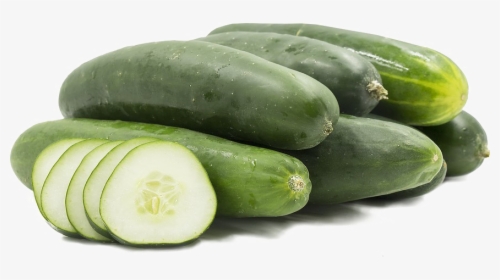 Sliced Cucumber Free Png Image - Cucumber, Transparent Png, Transparent PNG