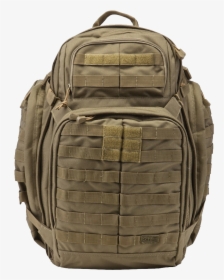 Free Download Of Backpack High Quality Png - 5.11 Tactical Rush72 Sandstone, Transparent Png, Transparent PNG