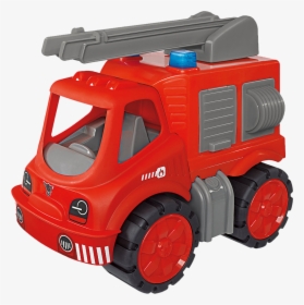Big, Пожарная Машина Big Power Worker - Firefighter, HD Png Download, Transparent PNG