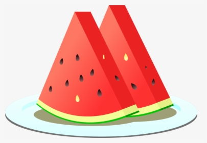 Citrullus,food,fruit - Slice Watermelon Clipart, HD Png Download, Transparent PNG