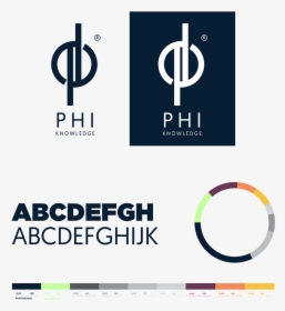 Phi Golden Ratio Logo, HD Png Download, Transparent PNG