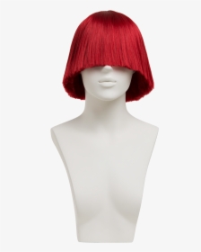 Transparent Red Wig Png - Lace Wig, Png Download, Transparent PNG