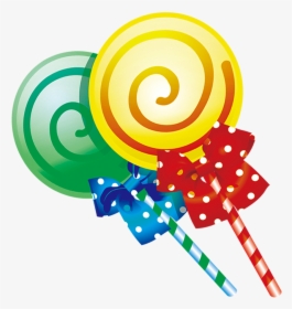 Lollipop Candy Cartoon Clip Art - Lollipop Clipart Png, Transparent Png, Transparent PNG