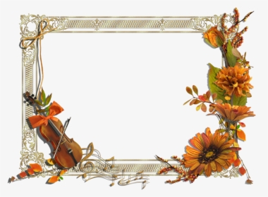 Belles Images, Empty Frames, Picture Frames, Moma, - Empty Frame With Flowers Hd, HD Png Download, Transparent PNG