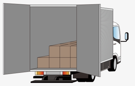Keys Clipart Truck - Delivery Truck Clipart Png, Transparent Png, Transparent PNG