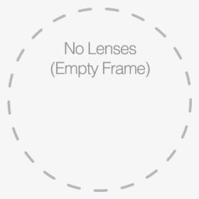 No Lenses ($0 - Circle, HD Png Download, Transparent PNG