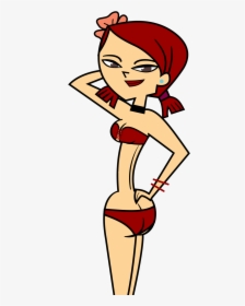Td Zoey In Bikini By Gordon003 - Total Drama Island Zoey, HD Png Download, Transparent PNG