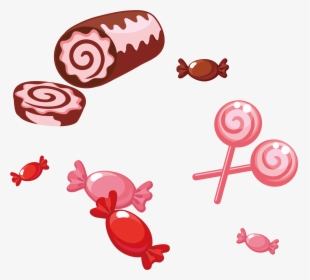 Candy Cartoon Cute Little Transprent Png Ⓒ - Cartoon Cute Candy Png, Transparent Png, Transparent PNG