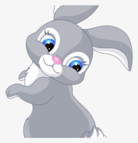 Transparent Cute Hedgehog Clipart - Rabbit Clipart, HD Png Download, Transparent PNG