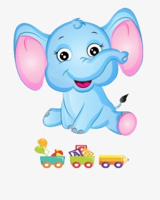 Elephant With No Ears, HD Png Download , Transparent Png Image - PNGitem