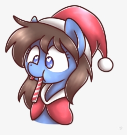 Sugar Morning, Bust, Candy, Candy Cane, Christmas, - Cartoon, HD Png Download, Transparent PNG