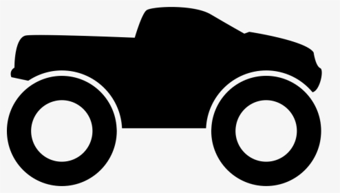 Small Truck With Big Wheels - Circle, HD Png Download, Transparent PNG