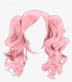 Pink Wig Png, Transparent Png, Transparent PNG