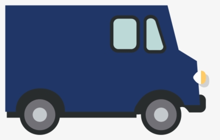 Delivery Clipart Commercial Vehicle - Van, HD Png Download, Transparent PNG