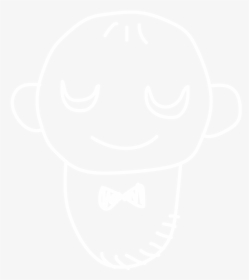 Sleeping Baby Icon - Johns Hopkins White Logo, HD Png Download, Transparent PNG