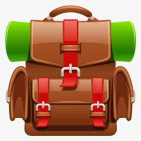 Brown Backpack Png Image - Backpack Png Clipart, Transparent Png, Transparent PNG