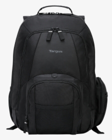 Black Targus Backpack, HD Png Download, Transparent PNG