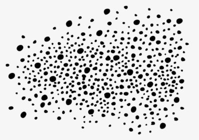 Circles, Dots, Chaos, Polka Dots, Transparency - Dots Svg, HD Png Download, Transparent PNG