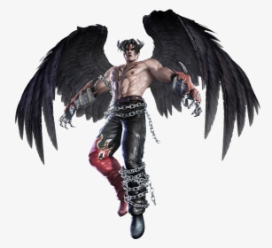 Devil Transparent Images - Devil Jin Tekken 7, HD Png Download, Transparent PNG