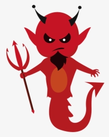Demon Png Image - Devil Transparent Background, Png Download, Transparent PNG
