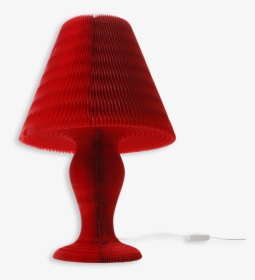 Honeycomb Light By Kyouei Design Red-0 - Lampshade, HD Png Download, Transparent PNG