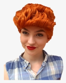 Pauline Hanson Inspired Fire Red Short Costume Wig - Pauline Hanson, HD Png Download, Transparent PNG