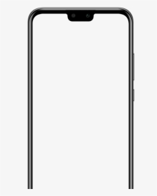 Iphone X Phone Frame, HD Png Download, Transparent PNG