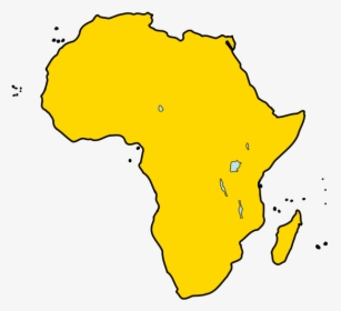 Africa Just Continent - Afrika Continent, HD Png Download, Transparent PNG