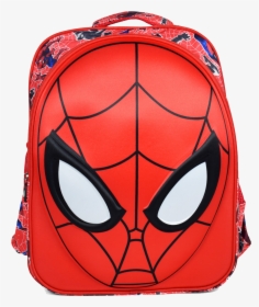 Kids Bag Png Download - Cartoon Spiderman, Transparent Png, Transparent PNG