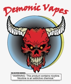 Demon Title - Demondic Png, Transparent Png, Transparent PNG