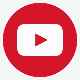 Guardium Youtube - Youtube Logo Png Circle, Transparent Png, Transparent PNG