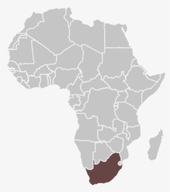 High Resolution Africa Map Png, Transparent Png, Transparent PNG