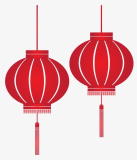 Red Chinese Lantern Png Image Free Download Searchpng - Diwali Lamp Vector Png, Transparent Png, Transparent PNG