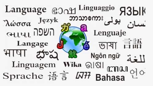 Language In Many Languages, HD Png Download, Transparent PNG
