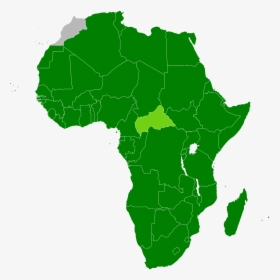 African Union Members, HD Png Download, Transparent PNG