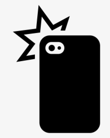 Mobile Phone Case,clip Art,font,mobile Phone - Selfie Icon Png, Transparent Png, Transparent PNG