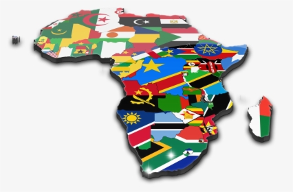 Africa-continent - Origin Of African Country, HD Png Download, Transparent PNG