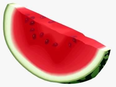 Backgrounds For Watermelon Slice Clip Art No Background - Watermelon With Transparent Background, HD Png Download, Transparent PNG