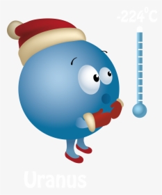 Thermometer Clip Candy - Cold Thermometer Cartoon, HD Png Download, Transparent PNG