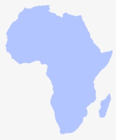 Africa Discord Emoji - Africa Map Solid Color, HD Png Download, Transparent PNG