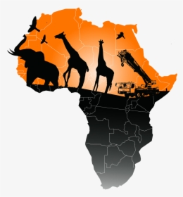 Map Of Africa Png Image - Transparent Map Of Africa Png, Png Download, Transparent PNG