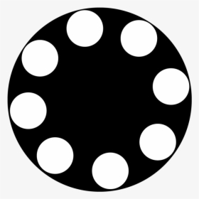 10 Dots In A Circle, HD Png Download, Transparent PNG