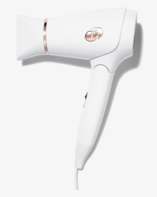 Featherweight Compact In White Primary Image  title - T3 Travel Hair Dryer, HD Png Download, Transparent PNG