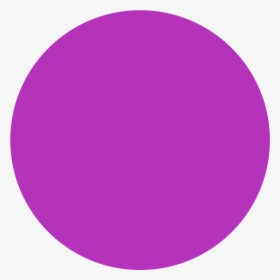 Circle Clipart Purple - Purple Circle Transparent Background, HD Png Download, Transparent PNG