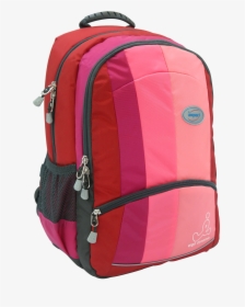 Impact Ergonomic Backpack Ipeg-130 Pink - School Bags Transparent, HD Png Download, Transparent PNG